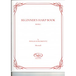 Phyllis Schlomovitz, Beginner's harp book 1