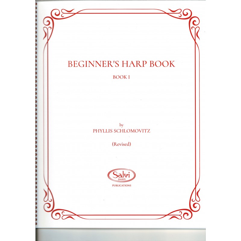Phyllis Schlomovitz, Beginner's harp book 1
