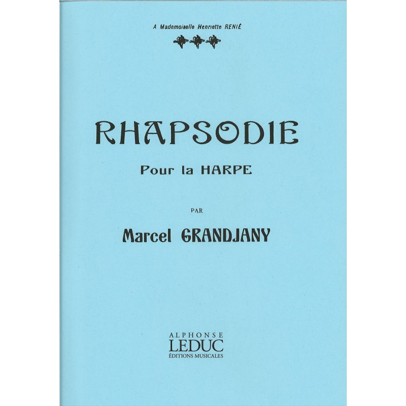 Marcel Grandjany, Rhapsodie