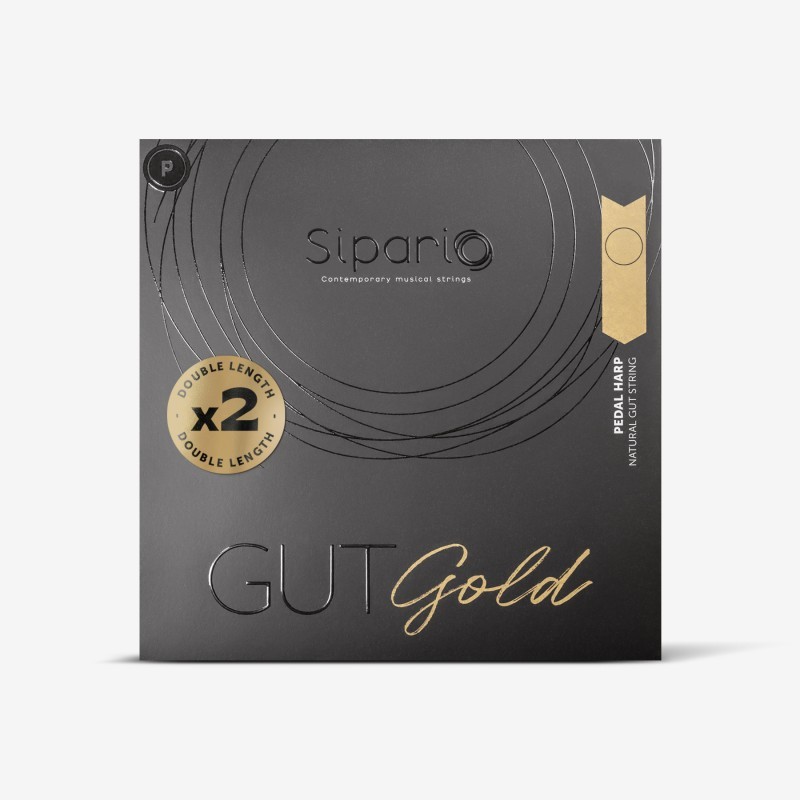 CORDE GH SOL 20 OCTAVE 3 BOYAU GOLD DOUBLE LONGUEUR