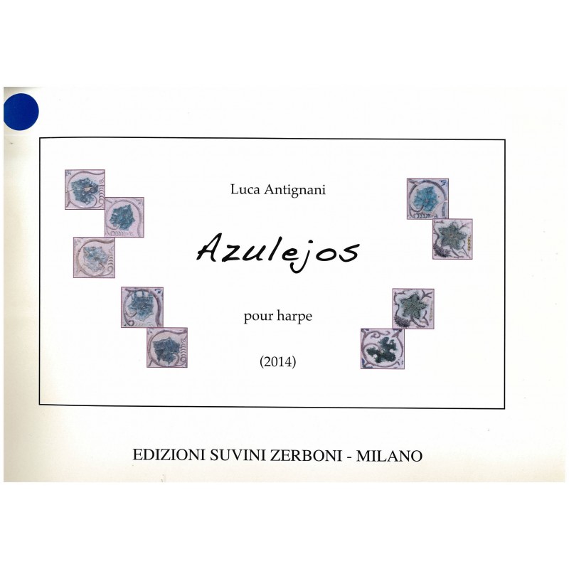 Luca Antignani, Azulejos
