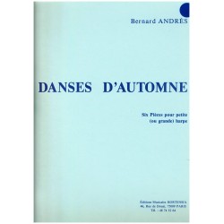 Bernanrd Andrès, Danses d'automne