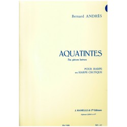 Bernanrd Andrès, Aquatintes