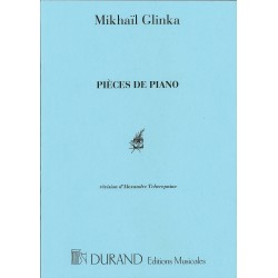 Mikhaïl Glinka, Pièces de...