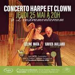 Concerto Harpe et Clown