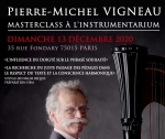 Masterclass de Pierre-Michel Vigneau