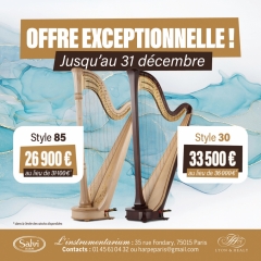 Nos Style 85 et Style 30 sont en promotion ! 