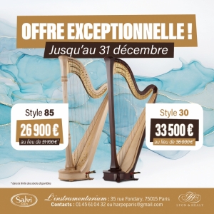 Nos Style 85 et Style 30 sont en promotion ! 