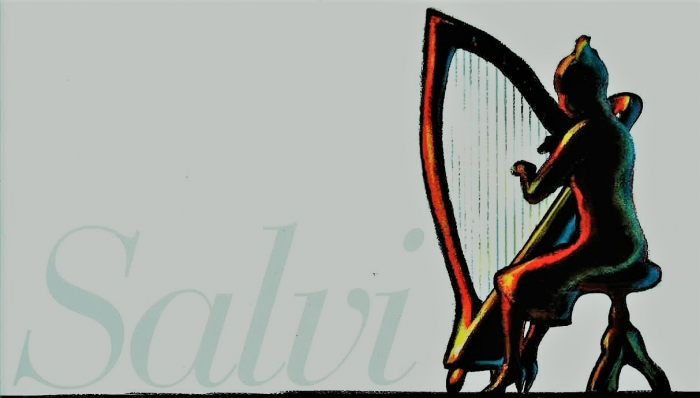 Nouvelle harpe celtique pour nouvel an 2021 !