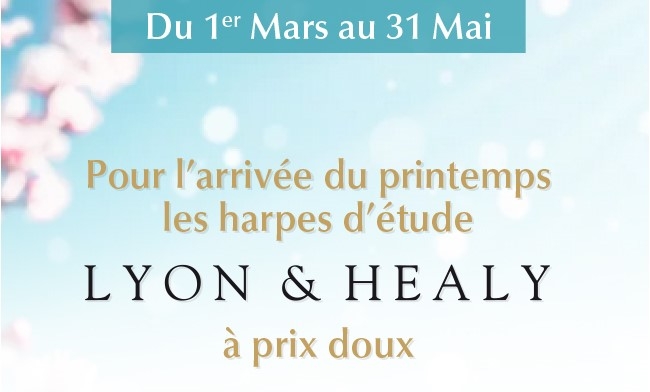 Printemps avec Lyon&Healy