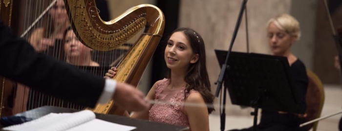 Récital de Nadja Dornik à l'Instrumentarium