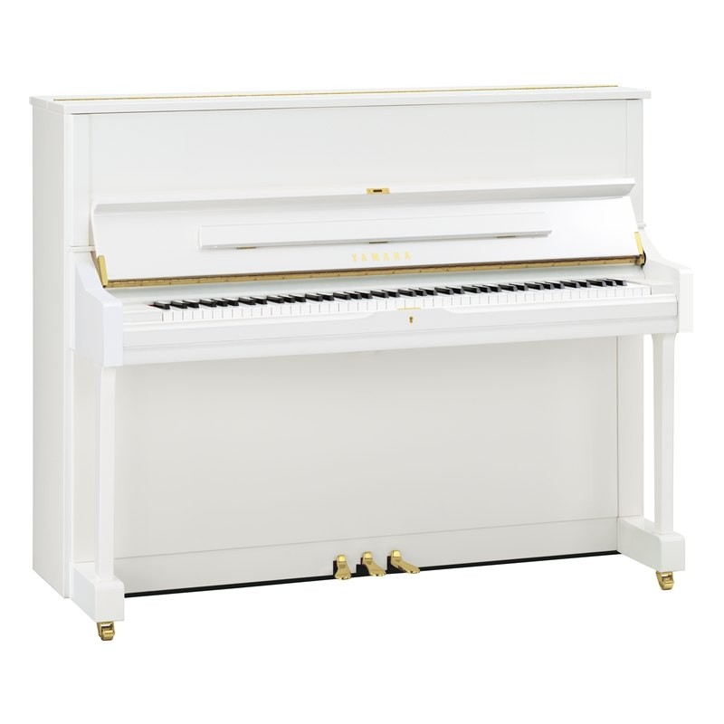 Yamaha U1 blanc brillant Yamaha U1 blanc brillant
