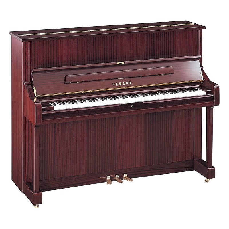 Yamaha U1 acajou brillant