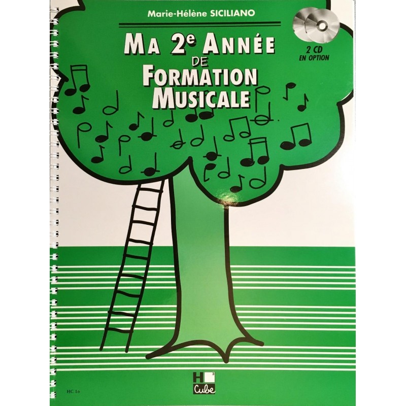 Marie-Hélène Siciliano, Ma 2ème année de formation musicale