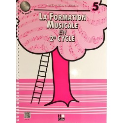 Marie-Hélène Siciliano, La formation musicale en 2ème cycle