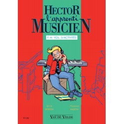 Sylvie Débéda - Florence Martin, Hector l'apprenti musicien Volume 5