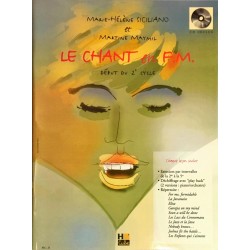 Marie-Hélène Siciliano - Martine Maymil, Le chant en FM Début du 2ème cycle