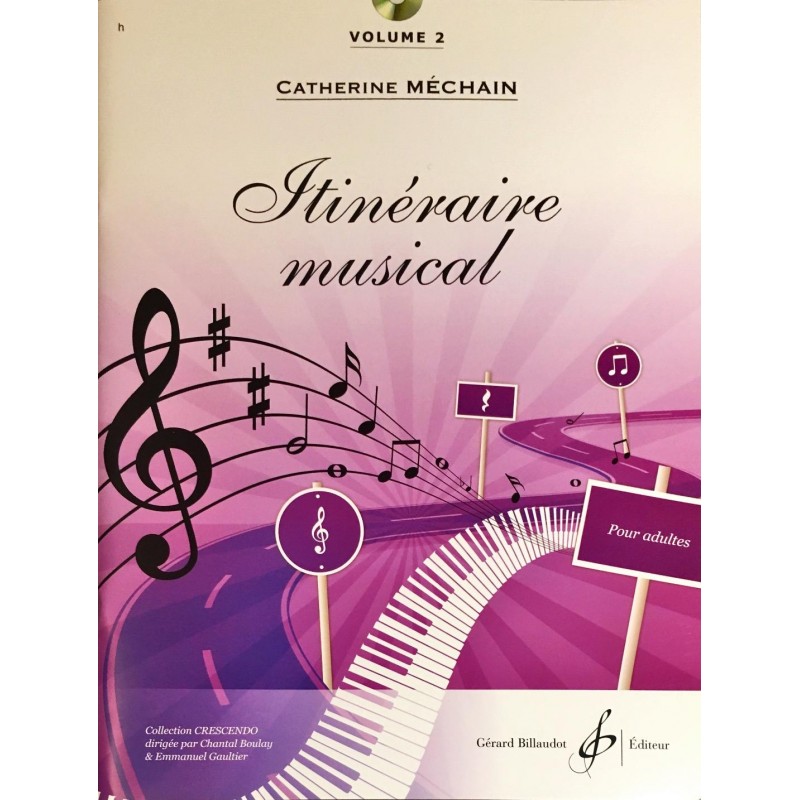 Catherine Méchain, Itinéraire musical Volume 2