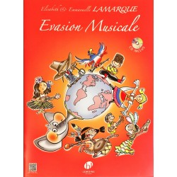 Elisabeth et Emmanuelle Lamarque, Evasion Musicale