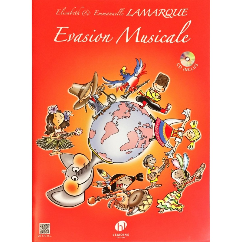Elisabeth et Emmanuelle Lamarque, Evasion Musicale