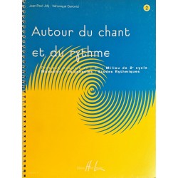 Jean-Paul Joly - Véronique Canonici, Autour du chant et du rythme Volume 2