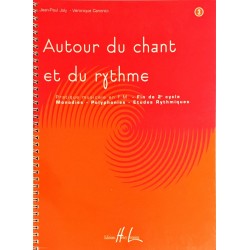 Jean-Paul Joly - Véronique Canonici, Autour du chant et du rythme Volume 3