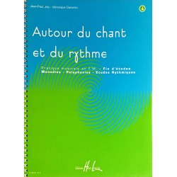 Jean-Paul Joly - Véronique Canonici, Autour du chant et du rythme Volume 4