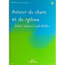 Jean-Paul Joly - Véronique Canonici, Autour du chant et du rythme Volume 4