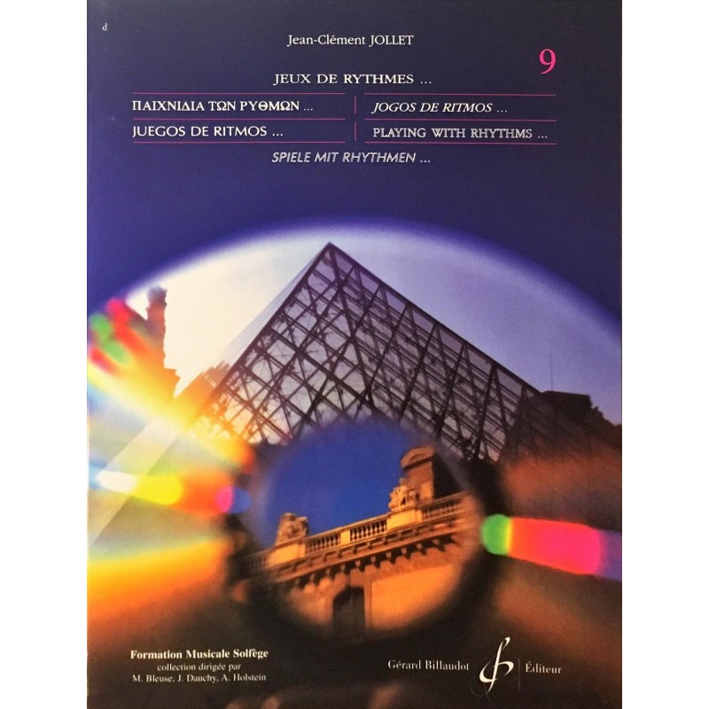 Jean-Clément Jollet, Jeux de rythmes... Et Jeux de clés Volume 9