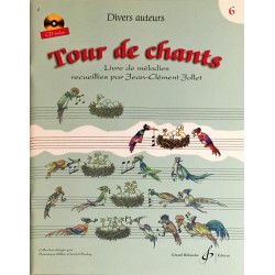 Jean-Clément Jollet, Tour de chants Volume 6