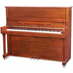 Feurich 122 noyer satiné