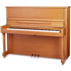 Feurich 122 merisier satiné