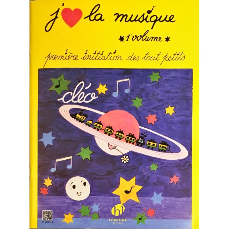 Cléo, J'aime la musique 1er volume