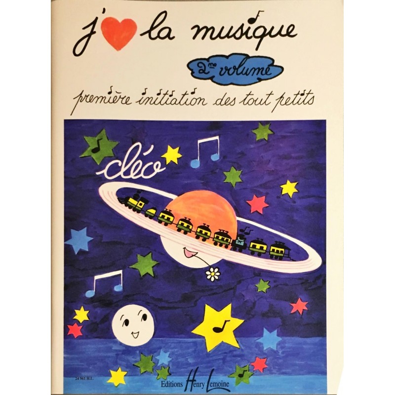 Cléo, J'aime la musique Volume 2
