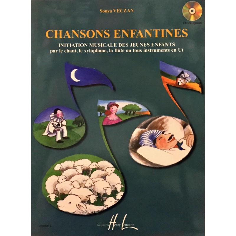 Sonya Veczan, Chansons enfantines, Initiation