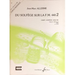 Jean-Marc Allerme, Du solfège sur la FM 440.2, Livre du professeur Volume 2