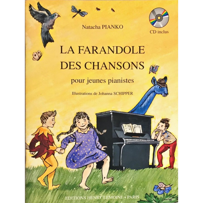 Natacha Pianko, La farandole des chansons