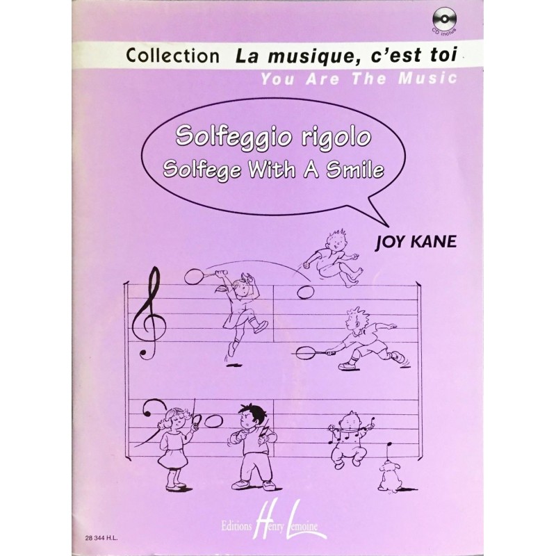 Joy Kane, Solfeggio rigolo Solfege With A Smile