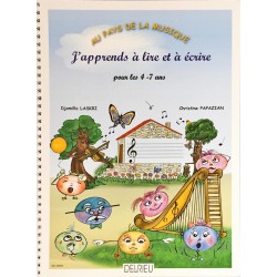 Djamilla Laskri - Christine Papazian, J'apprends à lire et à écrire