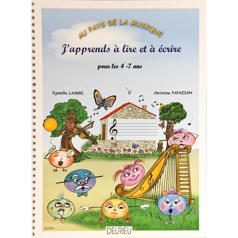 Djamilla Laskri - Christine Papazian, J'apprends à lire et à écrire
