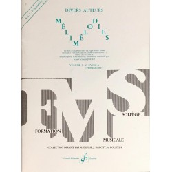 Divers auteurs, Méli mélo zéro Volume 3