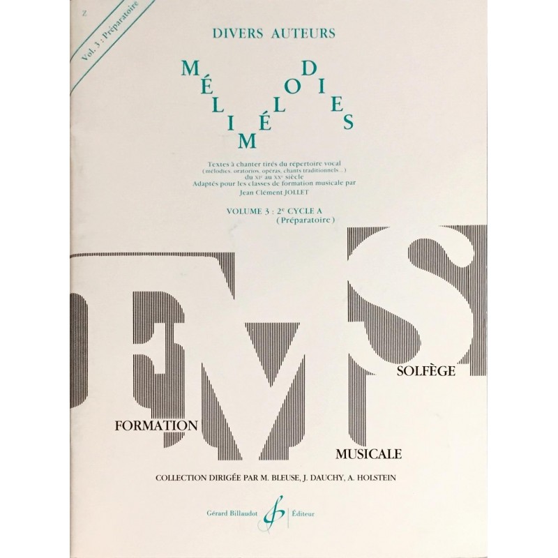 Divers auteurs, Méli mélo zéro Volume 3