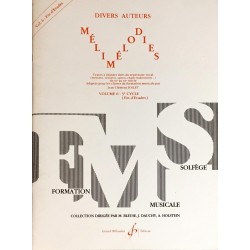 Divers auteurs, Méli mélo zéro Volume 6
