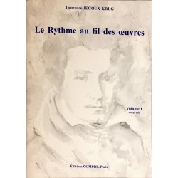 Laurence Jegoux-Krug, Le rythme au fil des oeuvres Volume 1