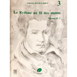 Laurence Jegoux-Krug, Le rythme au fil des oeuvres Volume 3