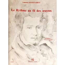 Laurence Jegoux-Krug, Le rythme au fil des oeuvres Volume 4
