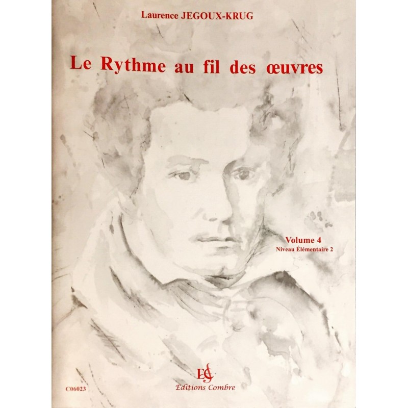 Laurence Jegoux-Krug, Le rythme au fil des oeuvres Volume 4