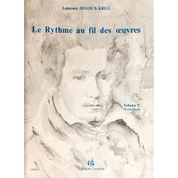 Laurence Jegoux-Krug, Le rythme au fil des oeuvres Volume 5