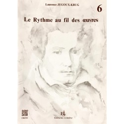 Laurence Jegoux-Krug, Le rythme au fil des oeuvres Volume 6