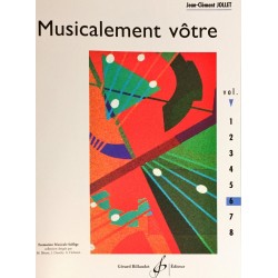 Jean-Clément Jollet, Musicalement vôtre Volume 6